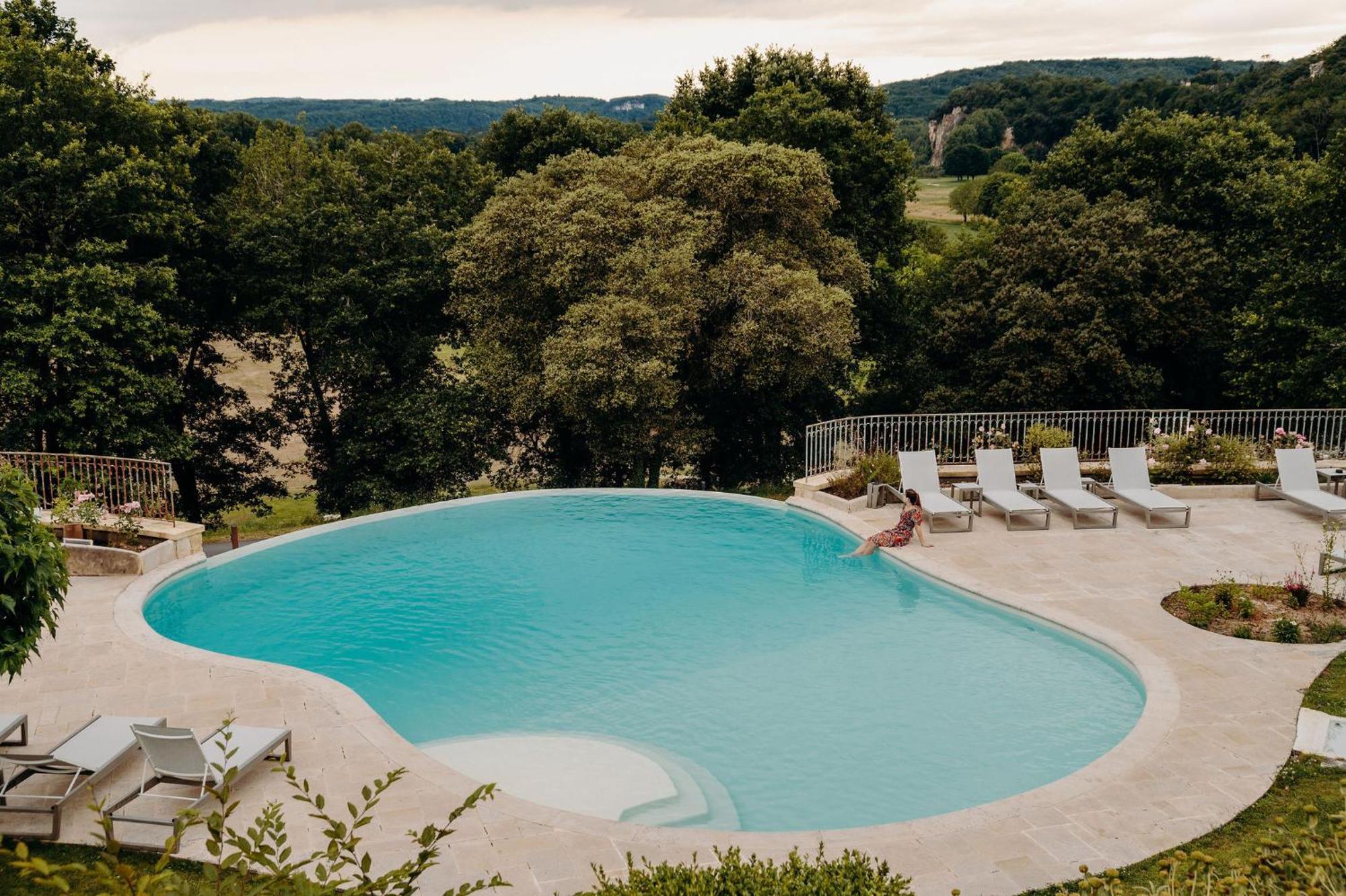 Domaine De Rochebois & Spa Nuxe Vitrac  Luaran gambar